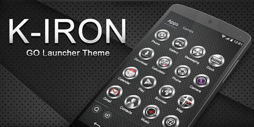Kiron GO Launcher Theme screenshot 5