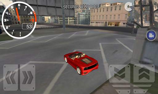 Convertible City Driving Sim screenshot 9