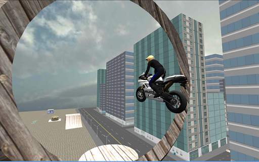 Police Bike Driving 3D screenshot 3