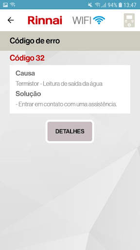 Controlador WiFi RINNAI screenshot 5