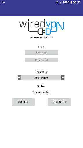Wired VPN Client screenshot 1