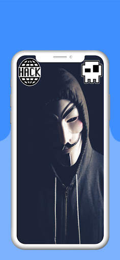 Hack - Anonymous Photo Editor screenshot 1