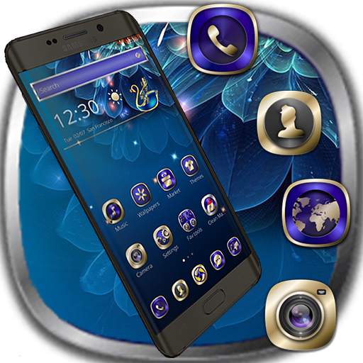 Blue Gold Luxury Theme 1.1.4