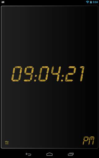 24 Clock Widget screenshot 8