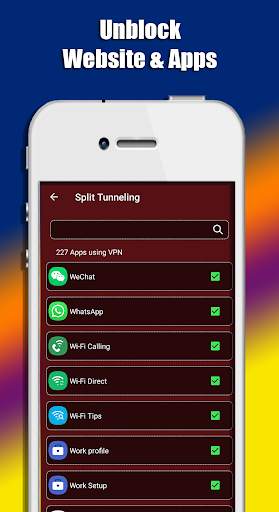 Mingle VPN (Fast VPN Proxy) screenshot 3