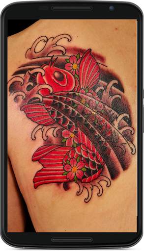 Japanese Tattoo Design screenshot 6
