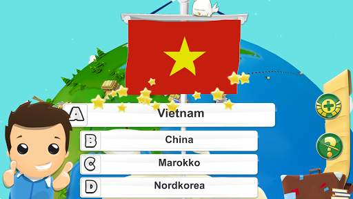Geographie Quiz Spiel 3D screenshot 3