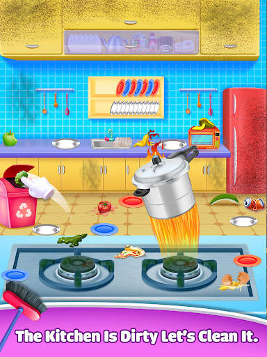 House cleaning game screenshot 1