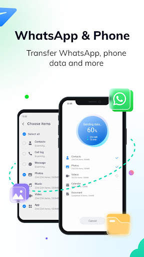 MobileTrans-WhatsApp&Phone screenshot 2