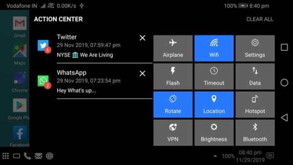 Computer FeelUI Launcher screenshot 10