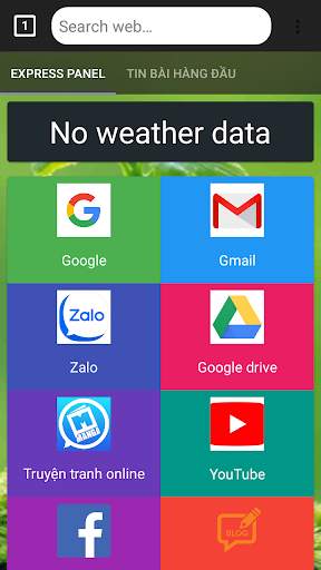 Wed Browser by BinhDo screenshot 1