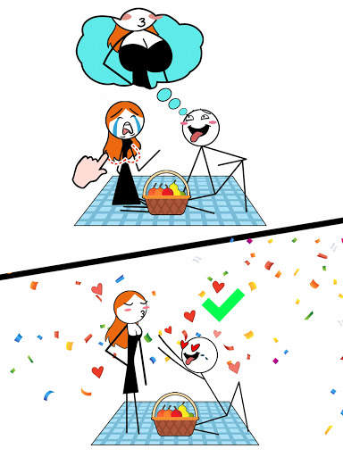 Draw Brain: Girl Story screenshot 9