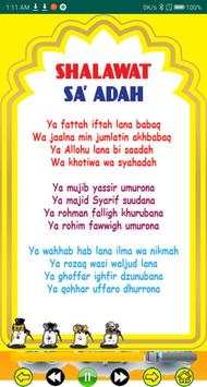 lagu anak anak sholawat screenshot 20