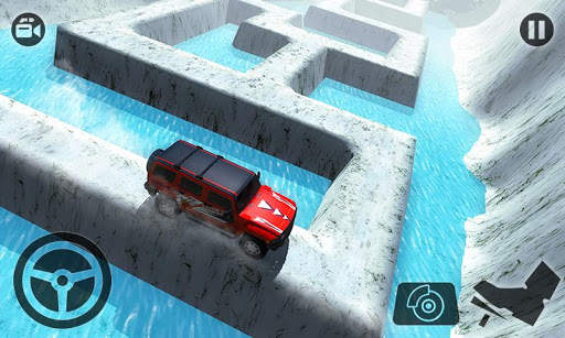Offroad Luxury Prado Driving screenshot 2
