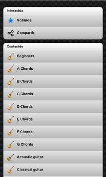 Come a suonare la chitarra screenshot 1