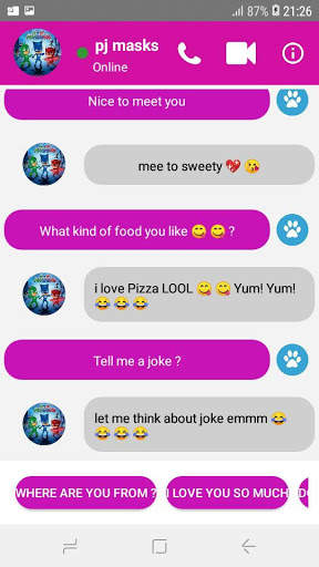 Fake Call Pj Heroes Masks - Funny Prank screenshot 4