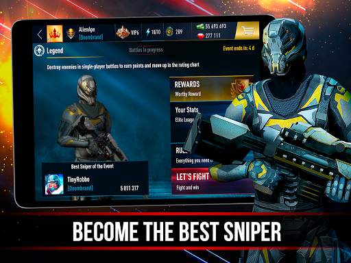 World of Snipers: sniper shooter 3D | PVP arena screenshot 10
