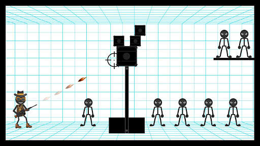 Gangster StickMan скриншот 3