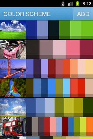 Color Scheme screenshot 1