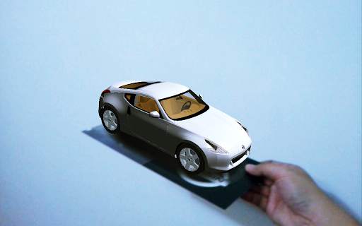 AR Car screenshot 8