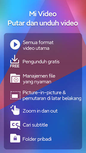 Mi Video - Pemutar video screenshot 1