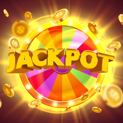 Jackpot Lucky Spin and Win Diamond icon
