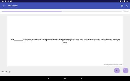 AWS - Solutions Architect Associate SAA-C02 screenshot 21