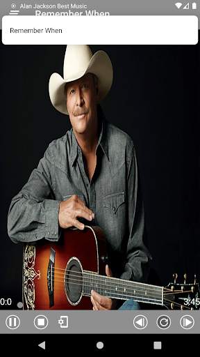 Alan Jackson Best Music(Offline) & Ringstones screenshot 1