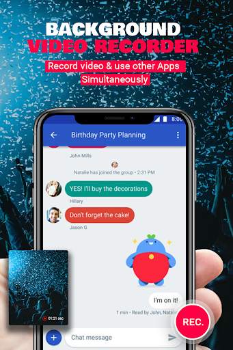 Background Video Recorder screenshot 7