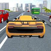 Super Car Racing icon
