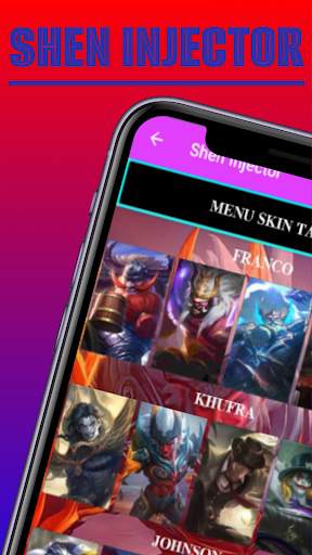 Shen Injector Ml Skin & Recall screenshot 1