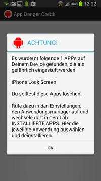 App Danger Check screenshot 5