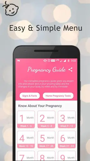 Pregnancy Week By Week Guide screenshot 2