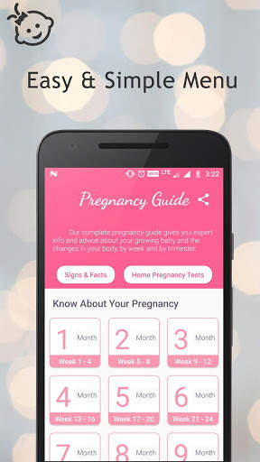 Pregnancy Week By Week Guide screenshot 2