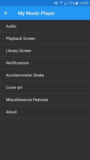 My Music Player screenshot 4