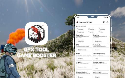 GFX Tools  & Game Booster Graphics Toolkit screenshot 1