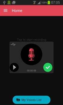 Voice Changer and Recorder screenshot 3