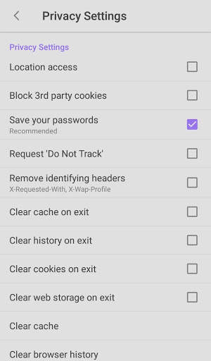 Bolt X : Fast and Secured  Web Browser screenshot 7
