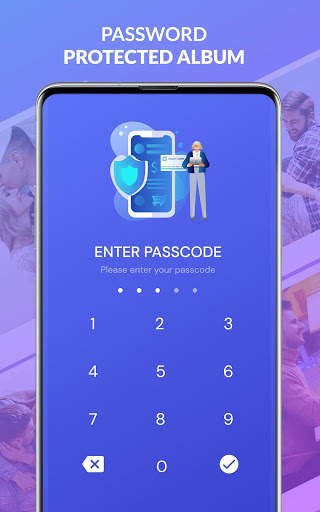 Hidden Photo App - Gallery Vault With Lock screenshot 8