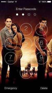 The Twilight Saga HD Wallpapers Lock Screen screenshot 2