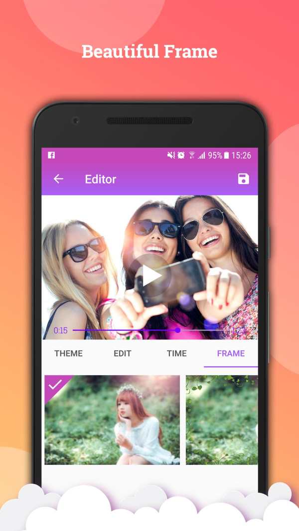 Photo video maker Pro screenshot 1