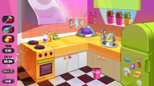 Kids Game: Baby Doll House Cleaning screenshot 3