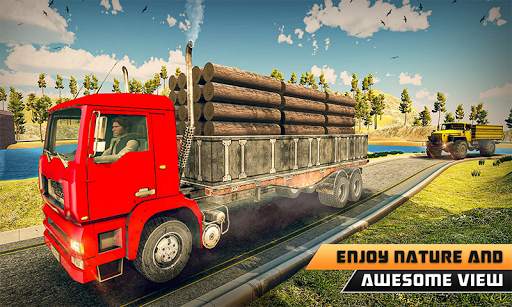 Extreme Offroad Truck Driver screenshot 2