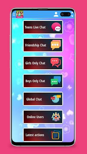 Teens Chat screenshot 1