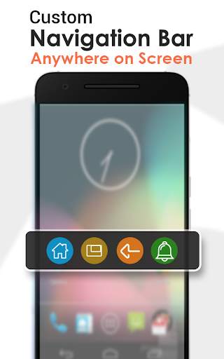 Custom Navigation Bar for Android-App Drawer 3 تصوير الشاشة