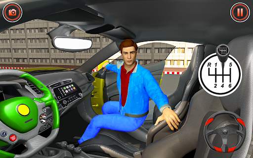 City Taxi Driving Taxi Game screenshot 4