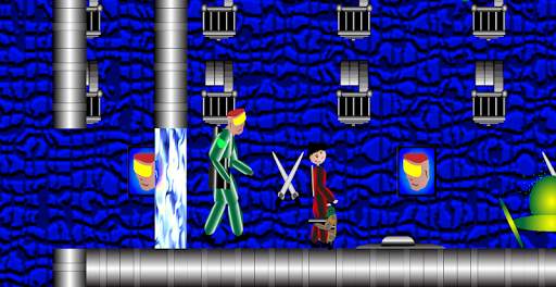 Parkour Race: Jump & Shoot Platformer Game screenshot 1
