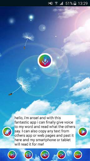 Talk4Me - TTS Voice Mobile screenshot 3