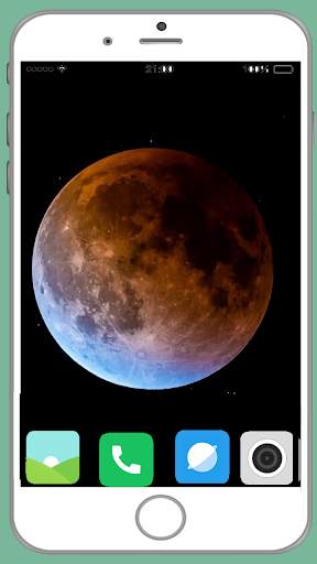 Moon Full HD Wallpaper screenshot 6