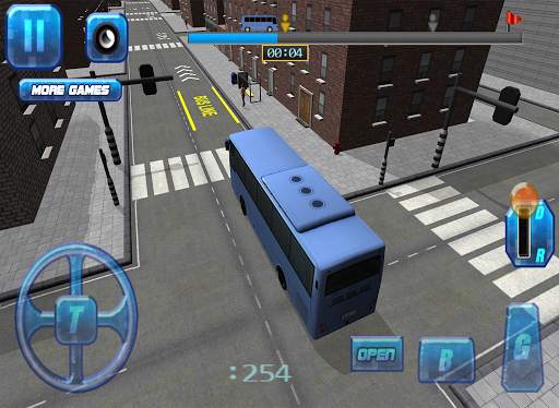 Passenger Bus City Driver 2015 screenshot 5